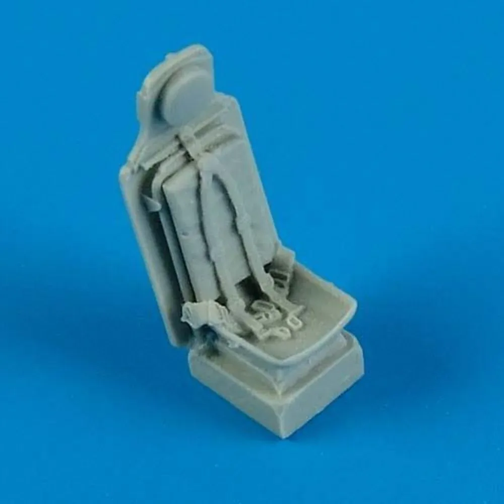 Quickboost QB72397 sedadlo s bezpečnostními pásy pro P-51D Mustang v měřítku 1/72