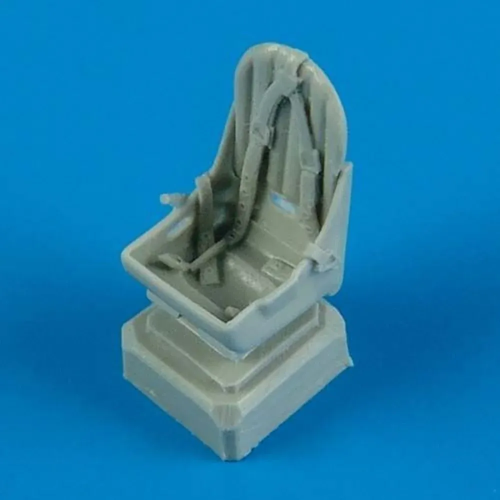 Resinové sedadlo s bezpečnostními pásy Quickboost QB72398 pro Spitfire Mk.I v měřítku 1/72