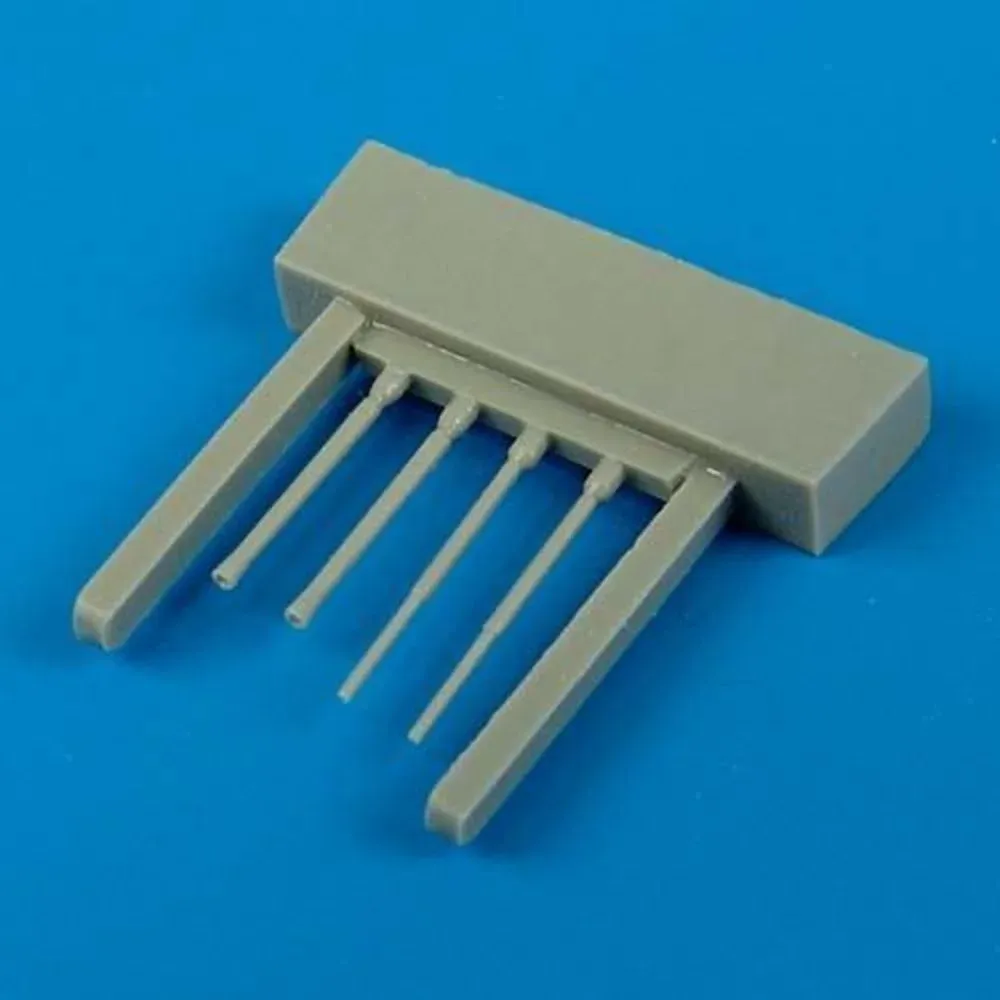 Resinová detailní sada Quickboost QB72402 – hlavně výzbroje a Pitotova trubice A6M5 Zero 1/72