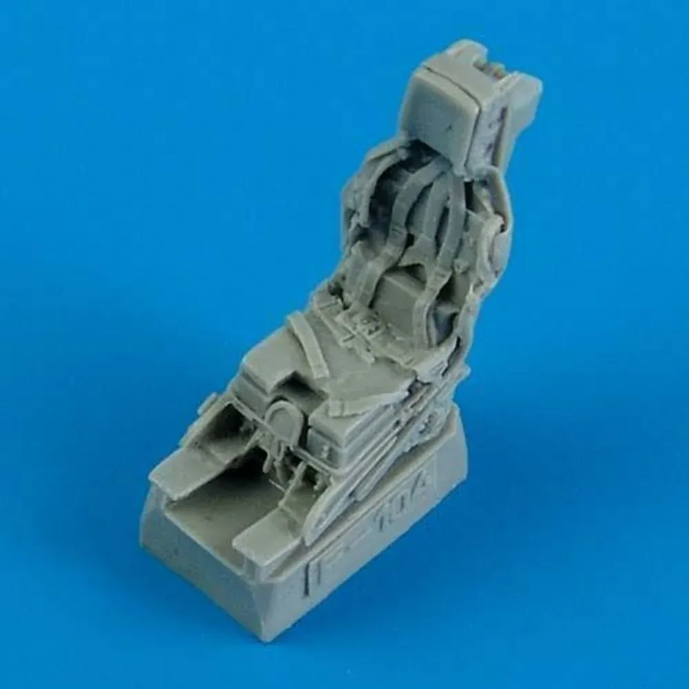 Resinová vystřelovací sedačka Aires Quickboost QB72409 pro F-104C Starfighter v měřítku 1/72