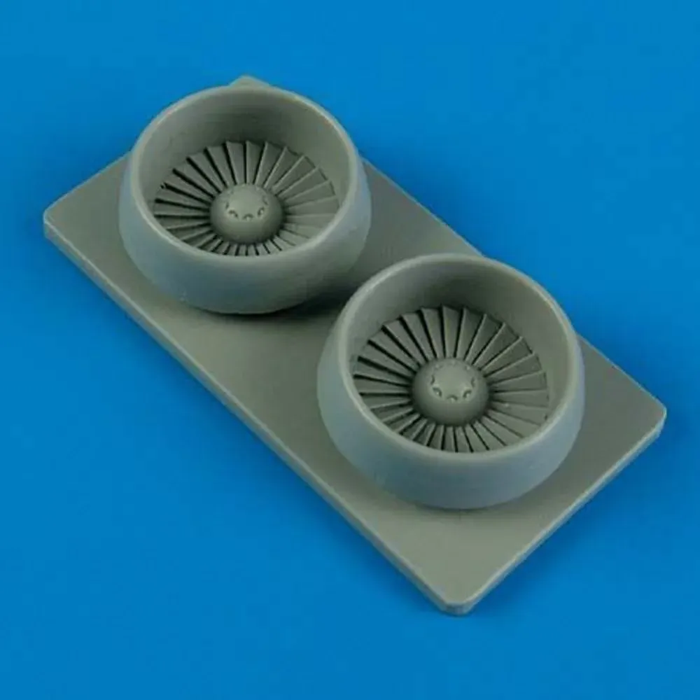 Quickboost QB72411 přesné lopatky ventilátoru pro A-10A Thunderbolt II 1/72 Hobby Boss