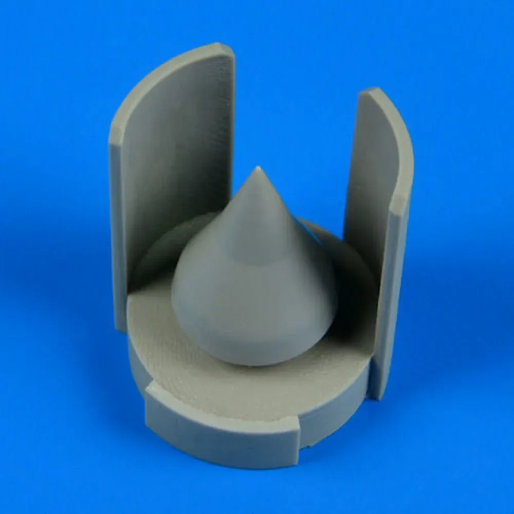 Resinový radom Aires Quickboost QB72420 pro model Su-7 v měřítku 1/72