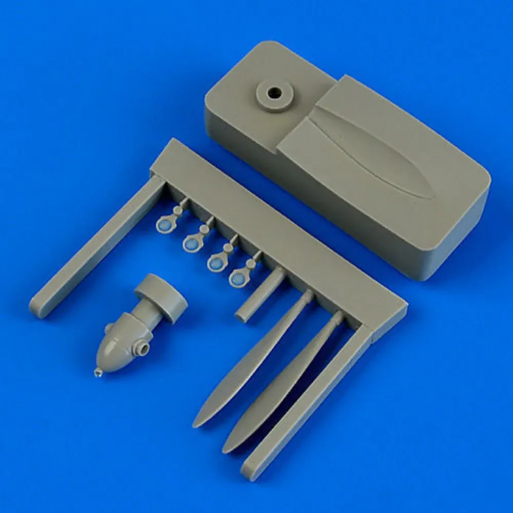 Quickboost QB72498 vrtule „A" s instalačním nástrojem pro I-153 ICM v měřítku 1/72