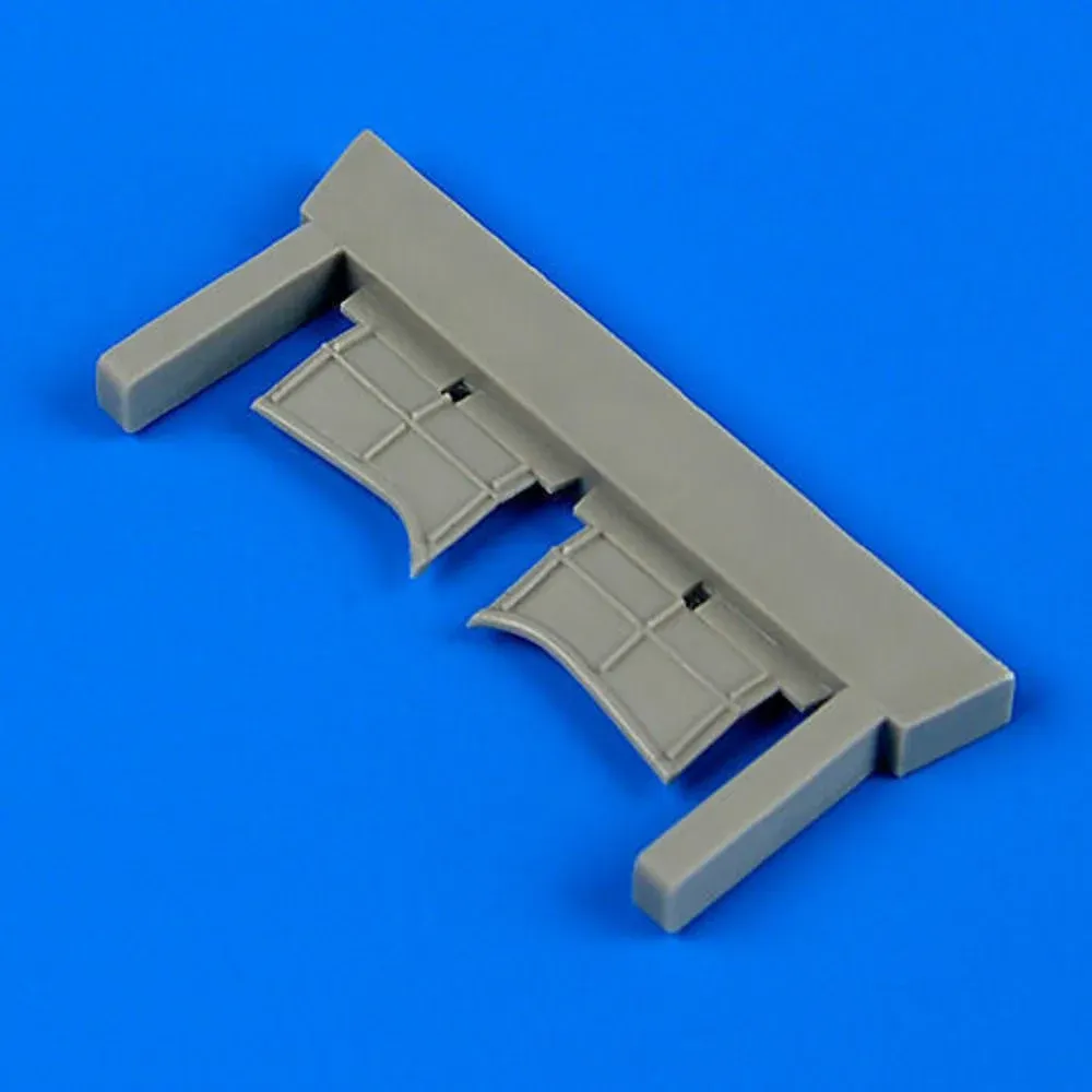 Resinová dvířka kokpitu Quickboost QB72503 pro model I-153 ICM v měřítku 1/72