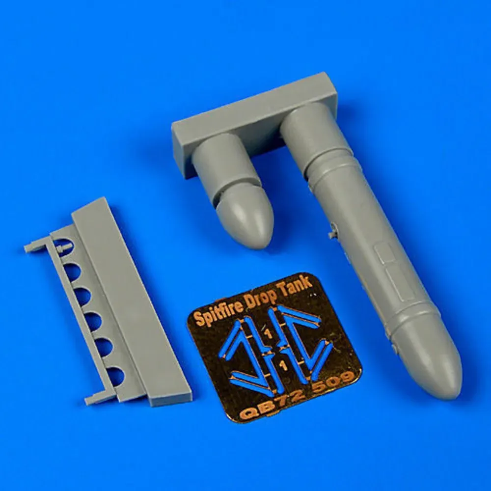 Doplněk Quickboost QB72509 podvěsná nádrž pro Spitfire v měřítku 1/72 od Aires