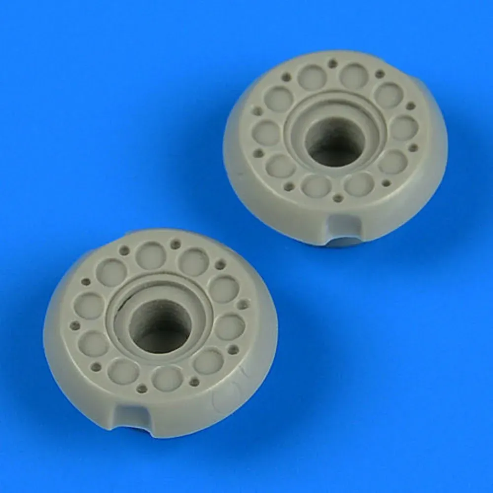 Resinový díl Aires Quickboost QB72537 – přední část motoru Heinkel He 111 v měřítku 1/72