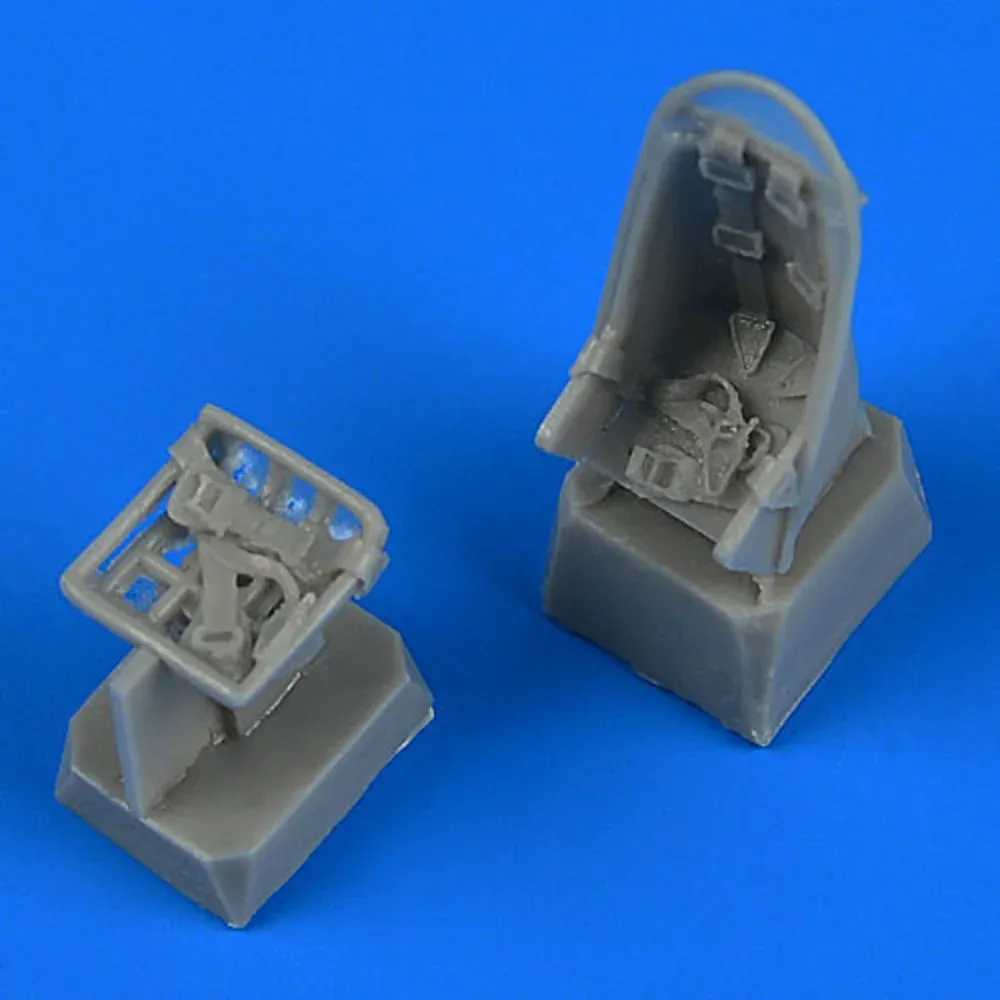 Resinová sada Aires Quickboost QB72543 sedačky s pásy pro Ju 87 Stuka v měřítku 1/72