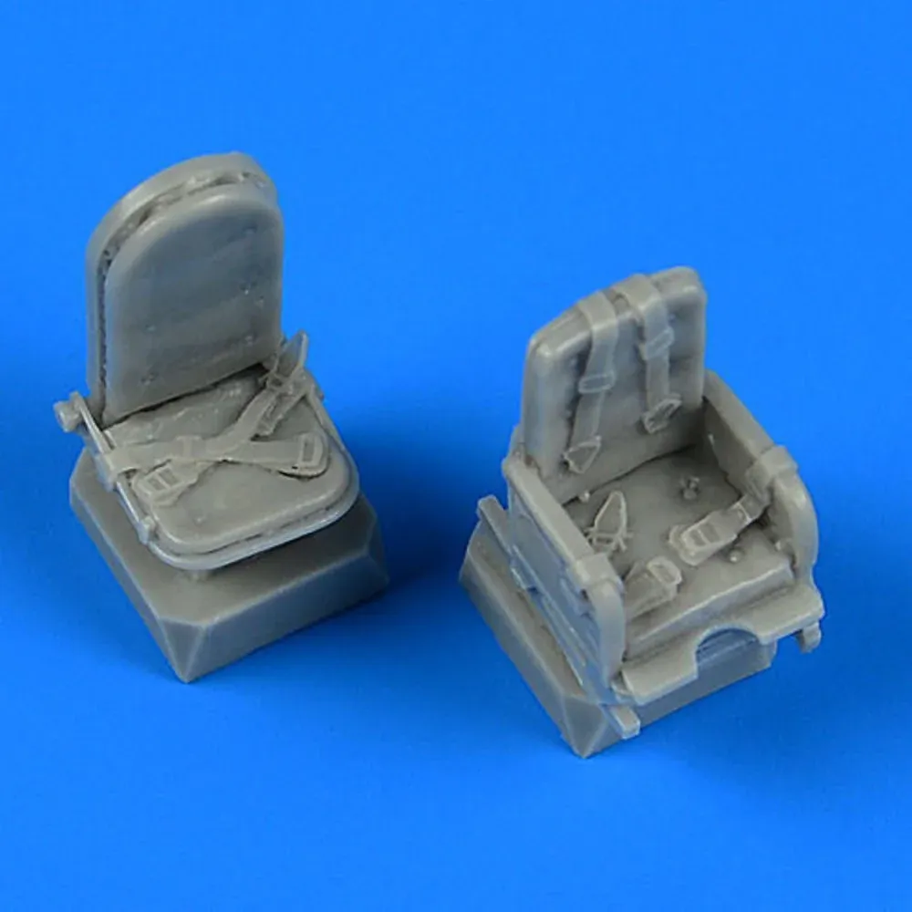 Resinová sada Quickboost QB72544 1/72 sedadla s bezpečnostními pásy pro Junkers Ju 52