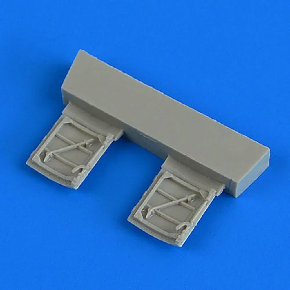 Resinová dvířka kokpitu Quickboost QB72559 pro Spitfire Mk.IX v měřítku 1/72
