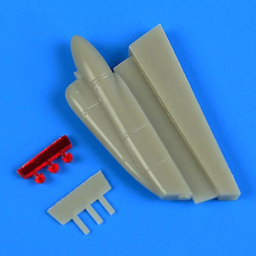 Resinový díl Quickboost QB72565 chin pod pro F-14A/B Tomcat v měřítku 1/72