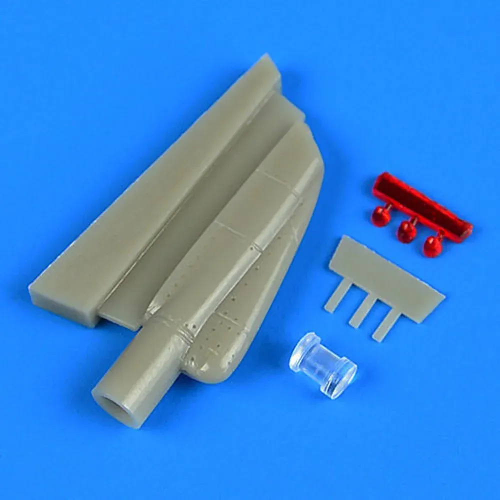 Resinový díl Quickboost QB72568 – bradové pouzdro s ECM/TCS pro F-14A/B Tomcat 1/72