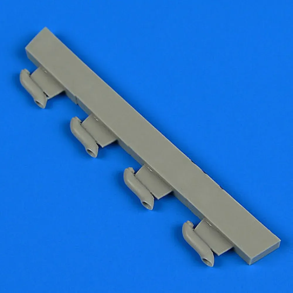 Resinové výfuky Quickboost QB72570 pro model PBY Catalina 1/72 Academy