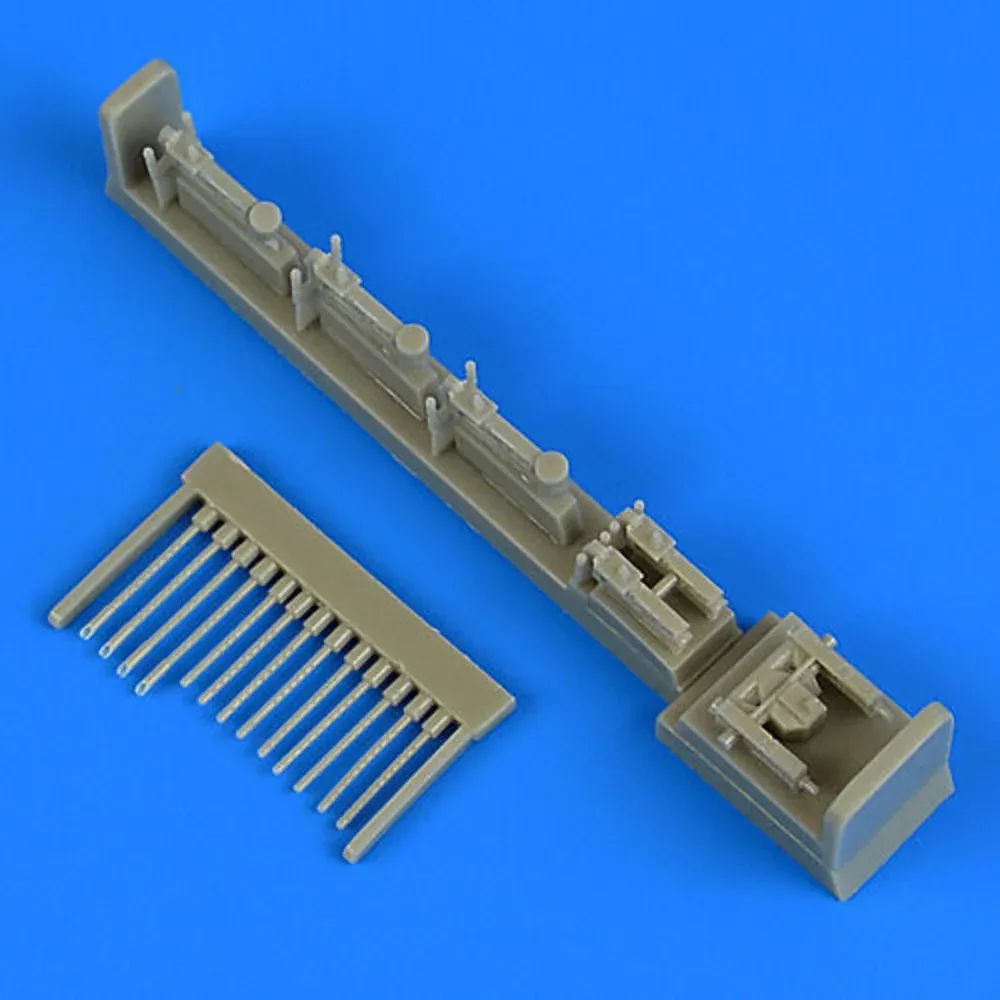 Quickboost QB72576 hlavně kulometů B-17 Mk.III 1/72 pro stavebnici Airfix