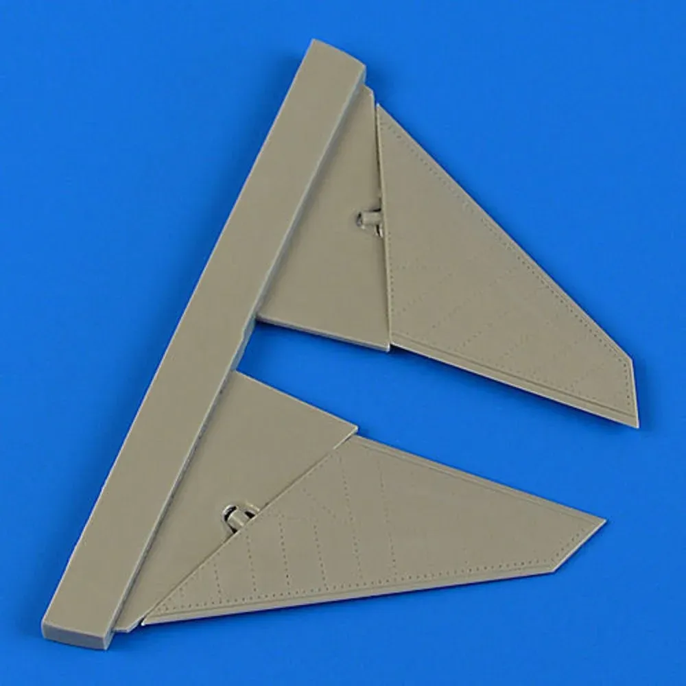 Quickboost QB72578 náhradní přední kachní plochy Su-34 Fullback v měřítku 1/72