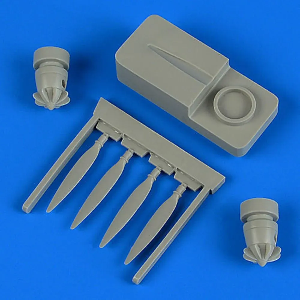 Sada Quickboost QB72579 vrtule s nástrojem pro Fw 189 v měřítku 1/72