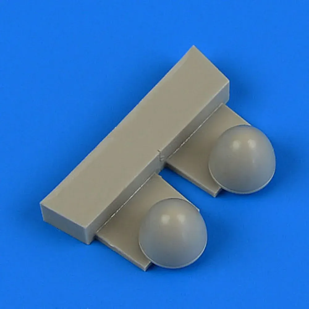 Resinové vrtulové kužely Aires Quickboost QB72586 pro Wellington Mk. Ic v měřítku 1/72