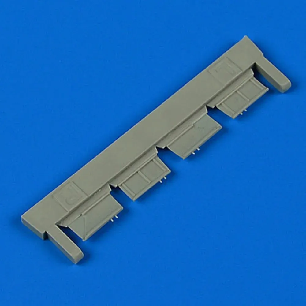 Sada Quickboost QB72591 dveře kokpitu pro DH.82a Tiger Moth v měřítku 1/72