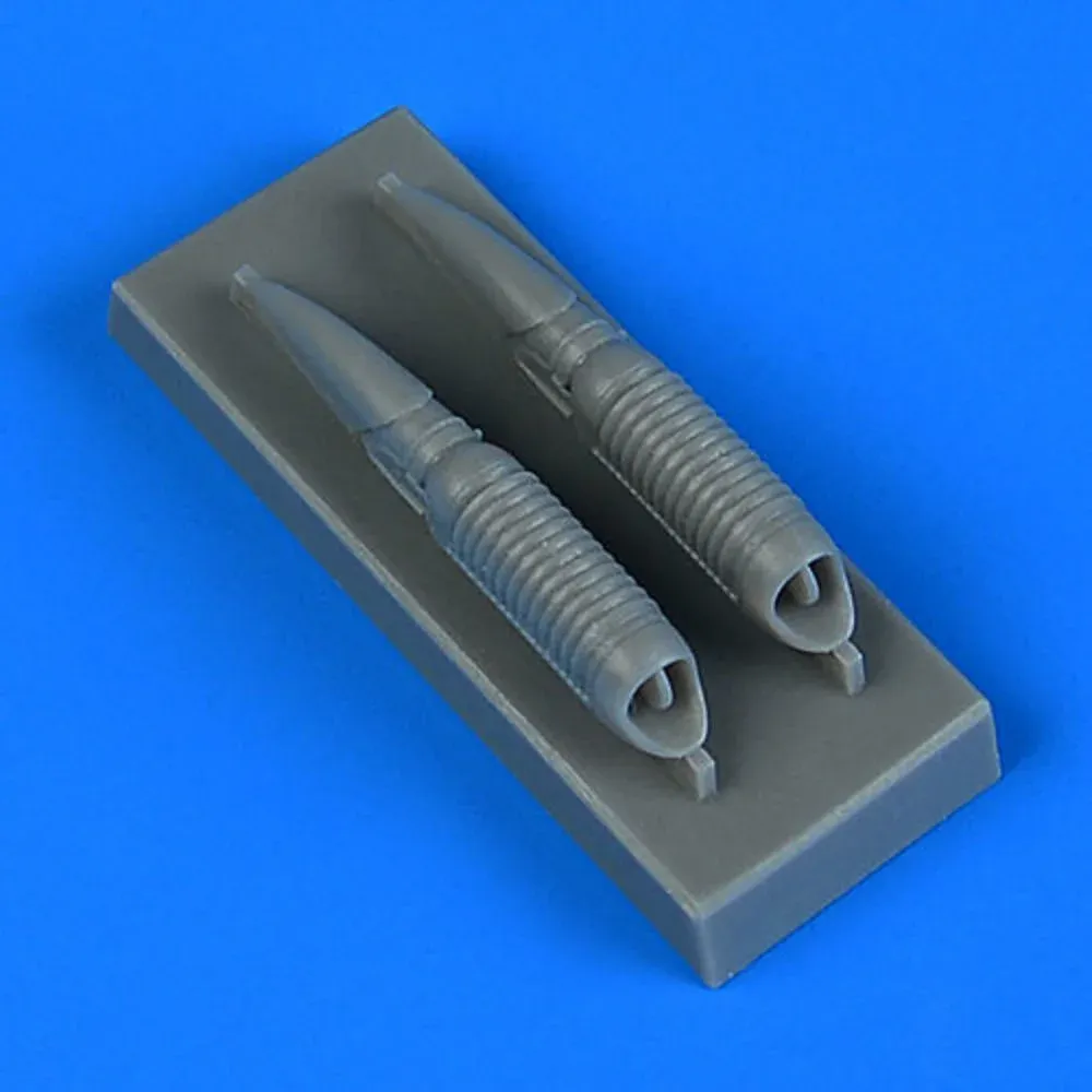 Resinový díl Quickboost QB72626 sání vzduchu Macchi MC.202 v měřítku 1/72 pro Hasegawa