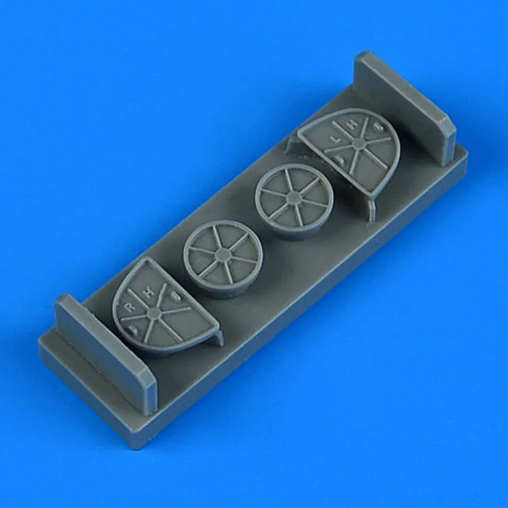 Resinové kryty vstupů vzduchu Aires Quickboost QB72637 pro A-37 Dragonfly v měřítku 1/72