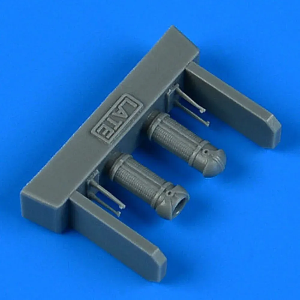 Resinový tropický filtr Quickboost QB72640 pro Bf 109F/G v měřítku 1/72
