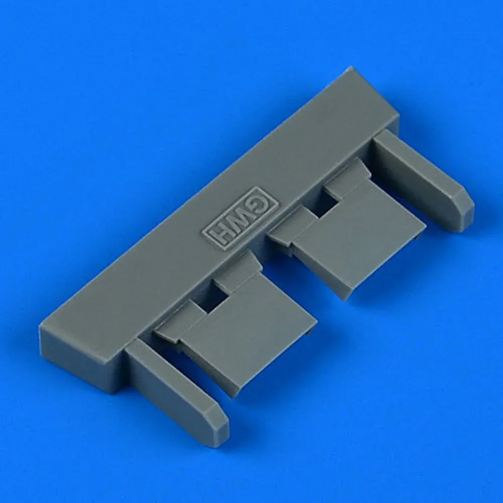 Resinové díly Quickboost QB72646 – výfukové mřížky ECS pro F-14 Tomcat 1/72