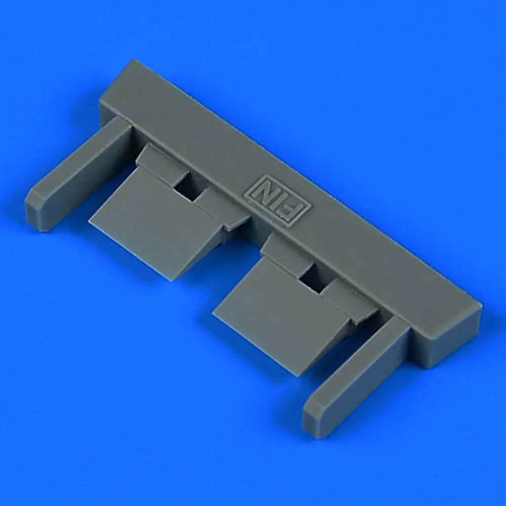 Resinový set Quickboost QB72649 – mřížky výfuků ECS pro F-14 Tomcat 1/72 Fine Molds