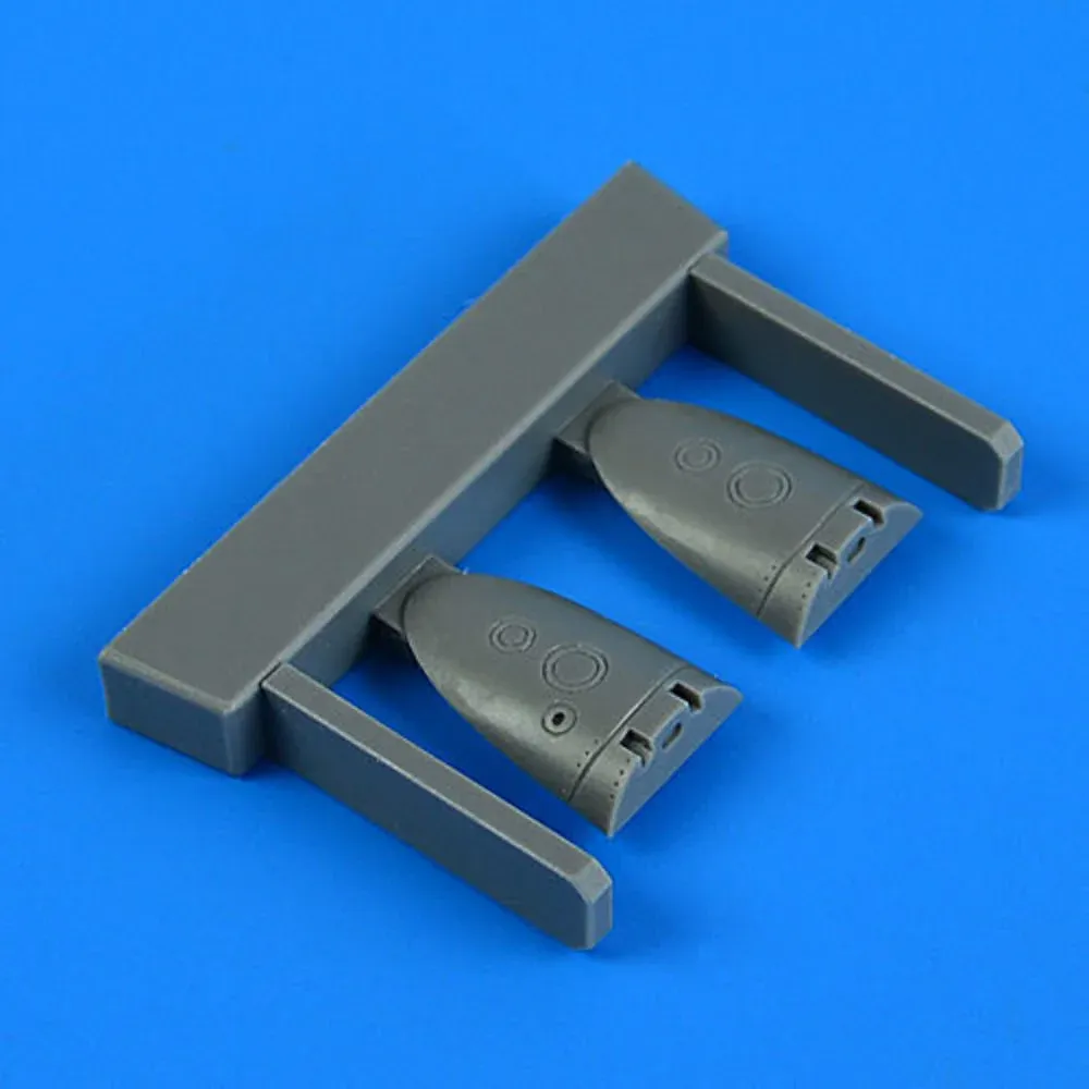 Resinový díl Quickboost QB72655 – hřbetní část kokpitu F-4 Phantom II v měřítku 1/72