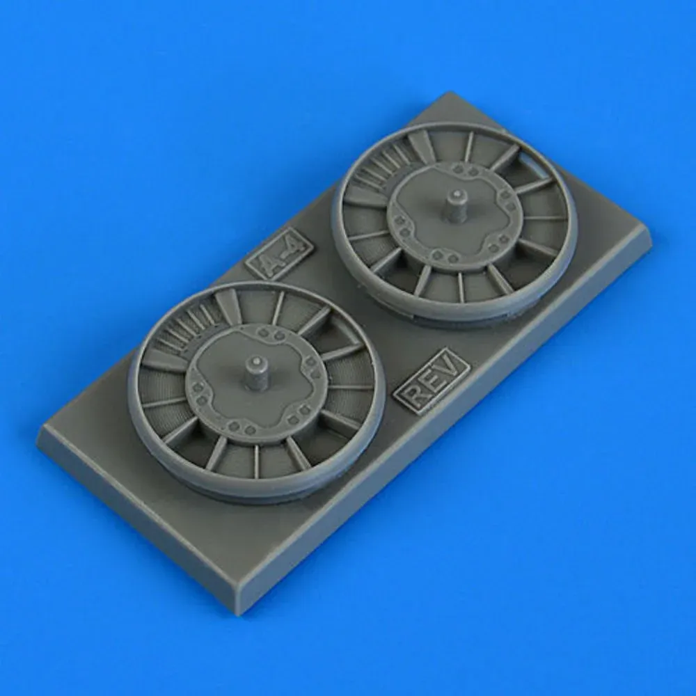 Resinové chladiče Quickboost QB72662 pro Ju 88A-4 v měřítku 1/72 na licím bloku