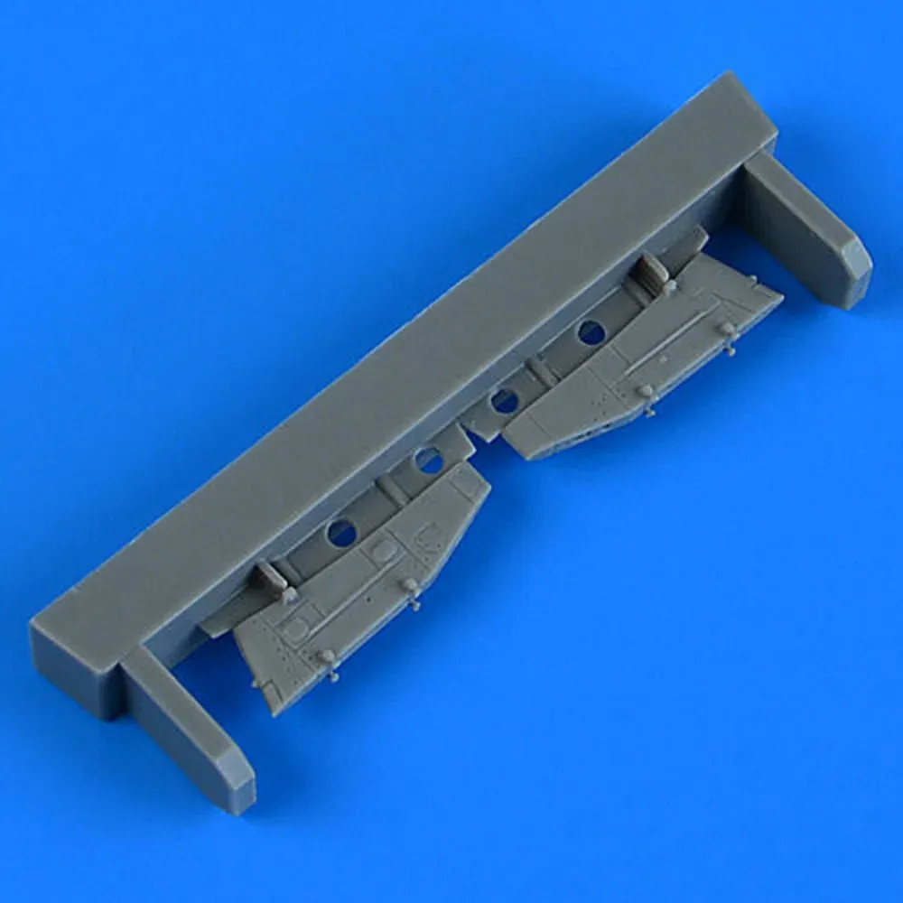 Resinové křídelní závěsníky Quickboost QB72676 pro OV-10D Bronco v měřítku 1/72