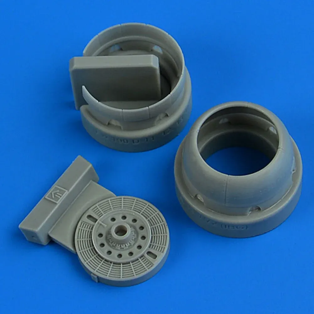 Resinová sada Aires Quickboost QB72688 1/72 — kryt motoru a chladicí klapky Fw 190D-11/12/13