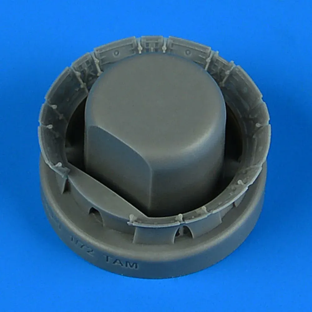 Resinová sada Quickboost QB72694 otevřené klapky motoru F4U-1 v měřítku 1/72