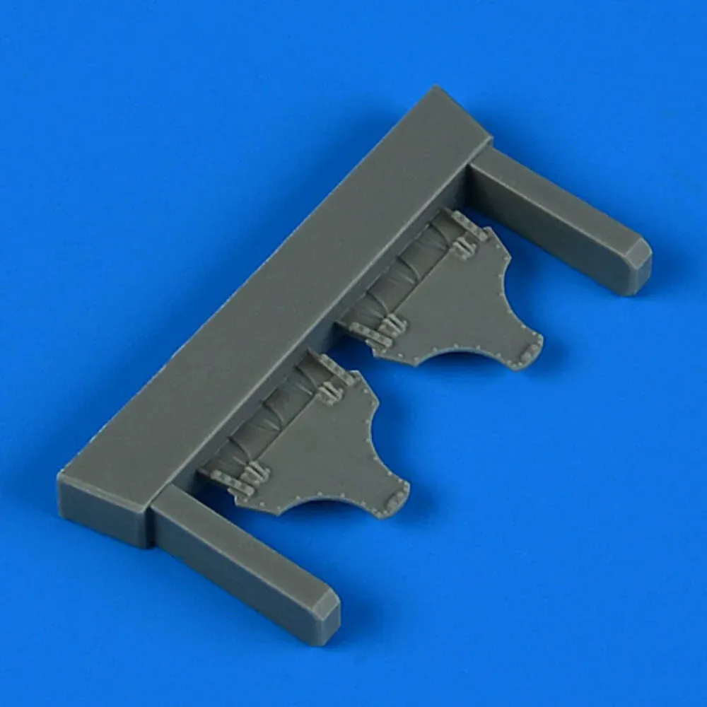 Resinový díl Quickboost QB72695 pancéřová deska kabiny F4U-1 birdcage v měřítku 1/72