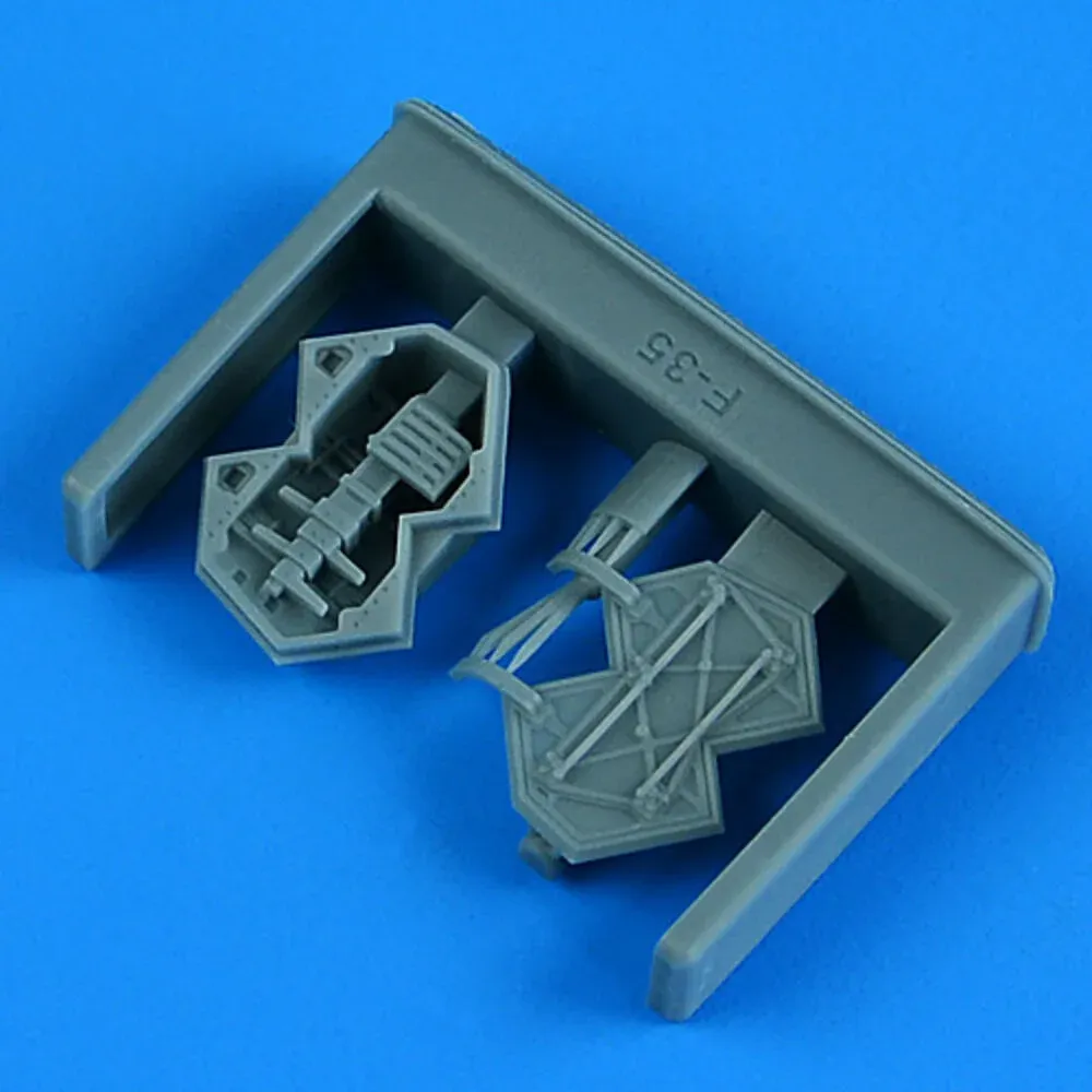 Resinový doplněk Quickboost QB72704 zavřený žebřík pro F-35A/B/C Lightning II 1/72