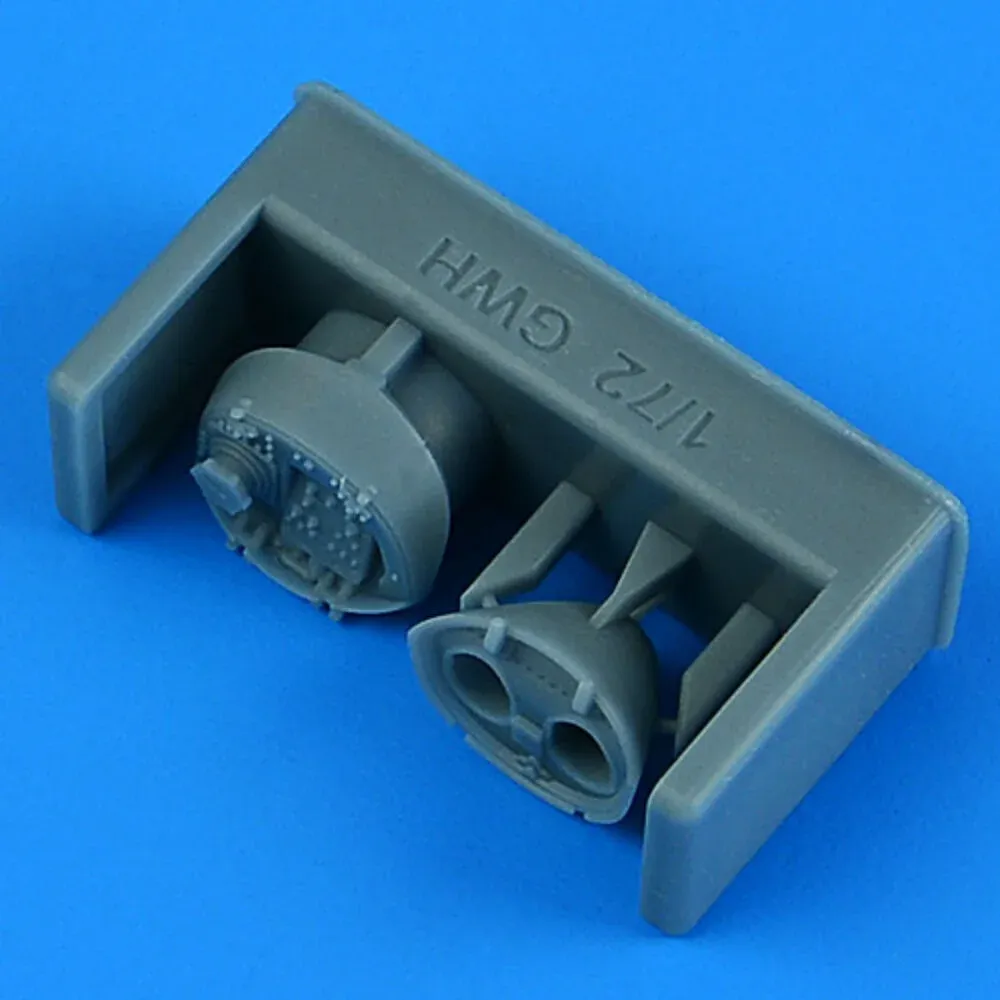 Resinový díl Quickboost QB72708 – otevřený servisní panel palivového systému A-10A/C 1/72