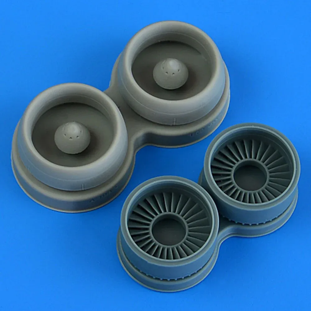 Sada Quickboost QB72709 – lopatky ventilátoru pro A-10A/C Thunderbolt II v měřítku 1/72