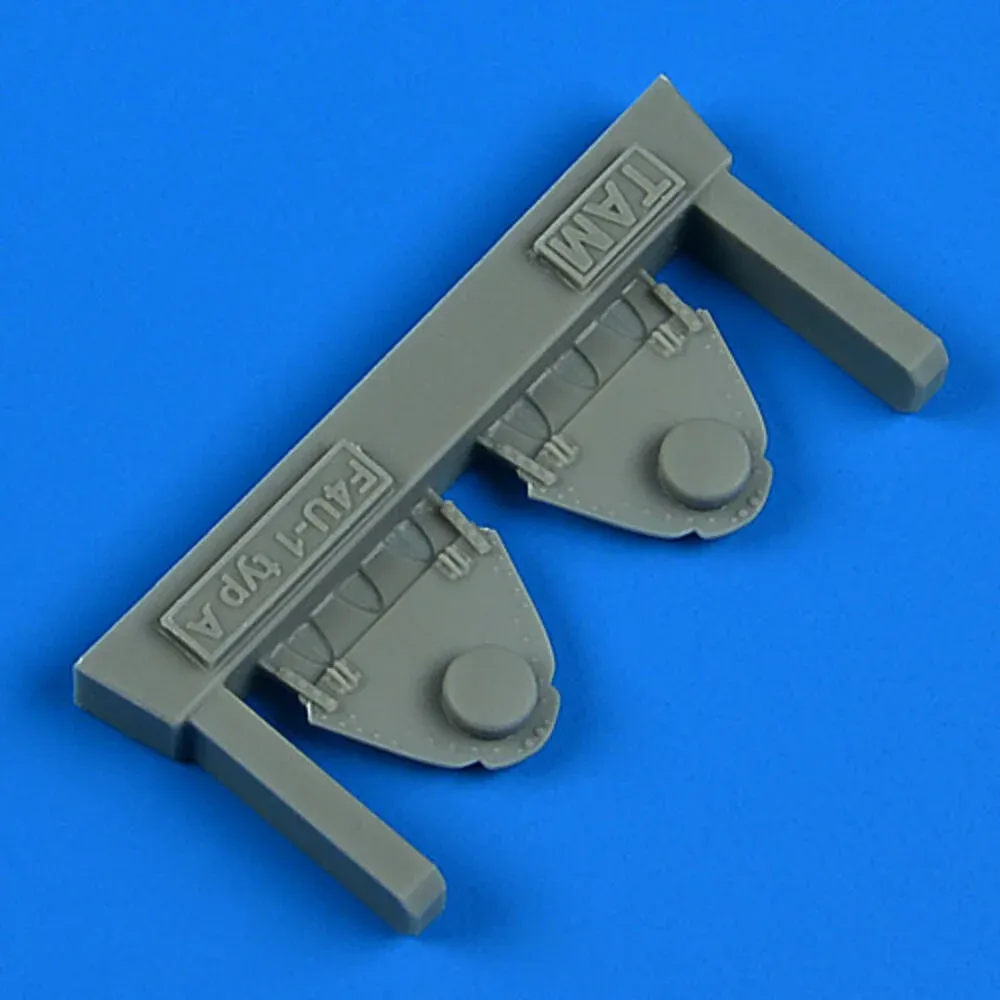 Resinový díl Quickboost QB72713 opěrka hlavy typu A pro F4U-1 Corsair v měřítku 1/72