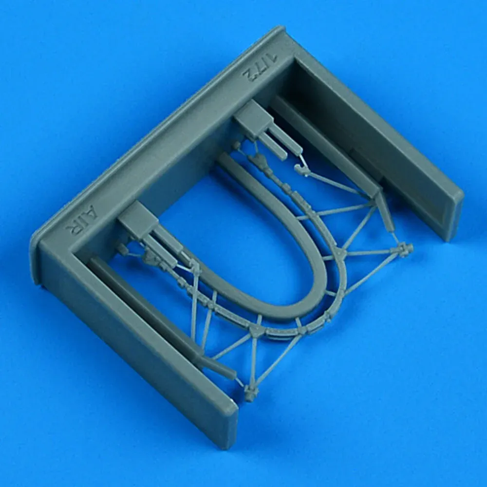 Resinový držák složených rotorových listů Aires Quickboost QB72718 pro Wessex HC.2 v 1/72
