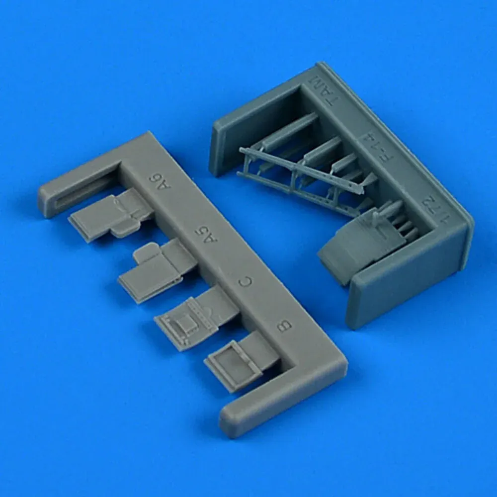 Resinový nástupní žebřík Aires Quickboost QB72734 pro F-14 Tomcat v měřítku 1/72