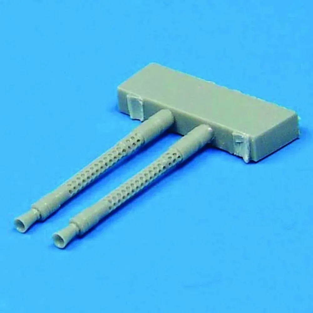 Resinové hlavně zbraní Quickboost QB32009 pro model Bf 109G-6 v měřítku 1/32