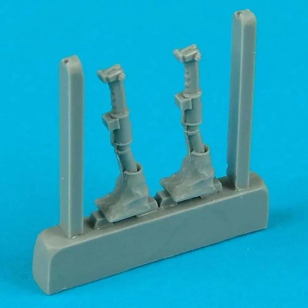 Resinová páka řízení Quickboost by Aires QB32018 pro Bf 109 v měřítku 1/32