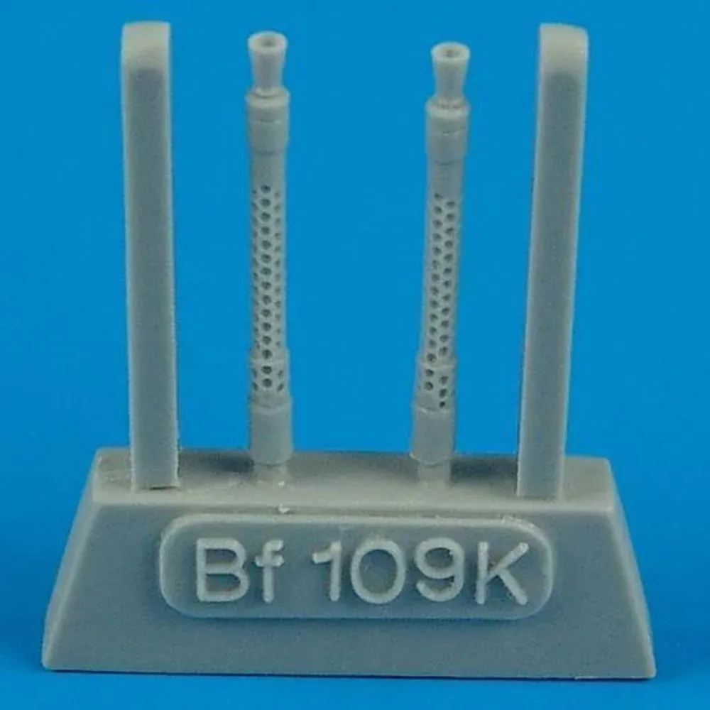 Resinová sada Quickboost QB32030 hlavně pro Bf 109K v měřítku 1/32