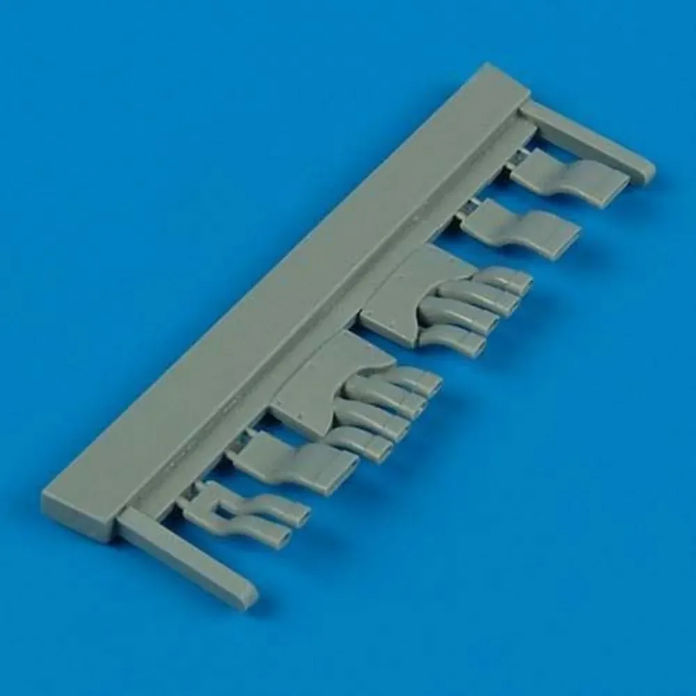 Resinové výfuky Aires Quickboost QB32041 pro Nakajima Ki-84 v měřítku 1/32