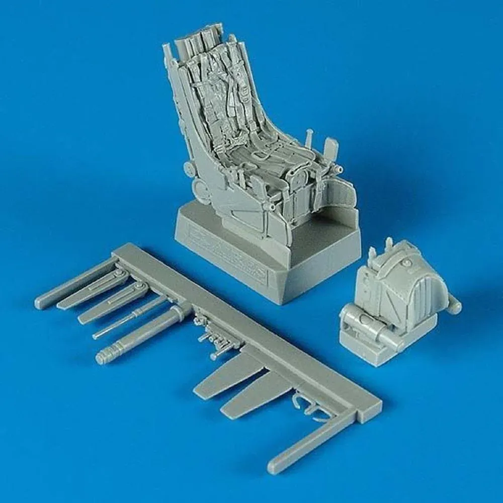 Resinové vystřelovací sedačky Quickboost by Aires QB32043 Su-27UB v měřítku 1/32