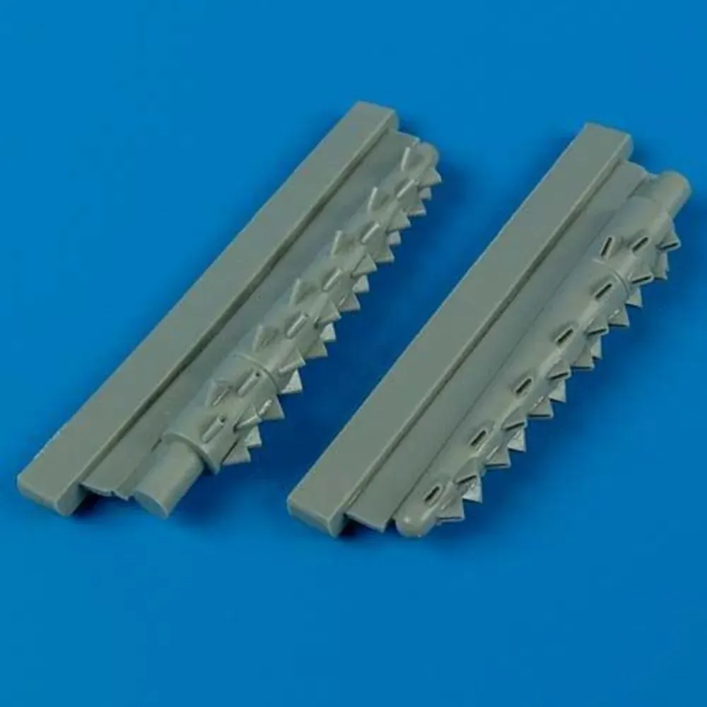 Resinové výfuky Quickboost QB32052 porcupine II v měřítku 1/32 pro model Revell