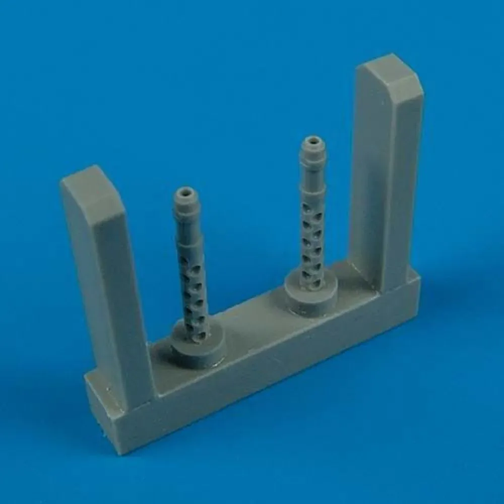 Sada hlavní zbraní Quickboost QB32077 pro Nakajima Ki-44-II Hei 1/32 Hasegawa