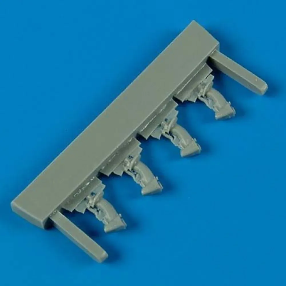 Resinová ovládací páka Aires Quickboost QB32115 pro F-16 Fighting Falcon v měřítku 1/32