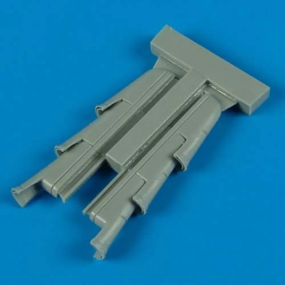 Resinové výfuky Quickboost QB32116 pro Spitfire Mk.V 1/32 Hobby Boss