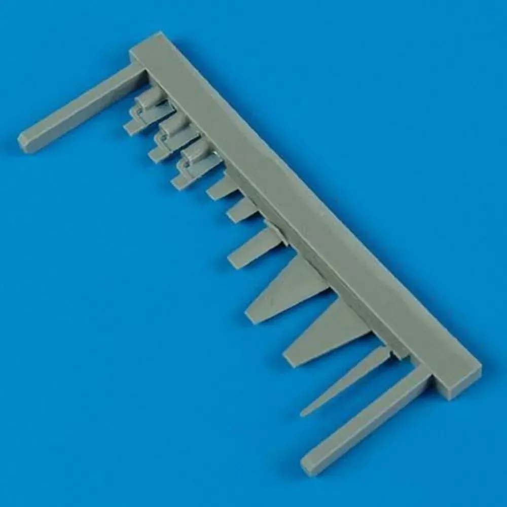 Resinové antény Quickboost QB32118 pro model A-4 Skyhawk 1/32 Trumpeter