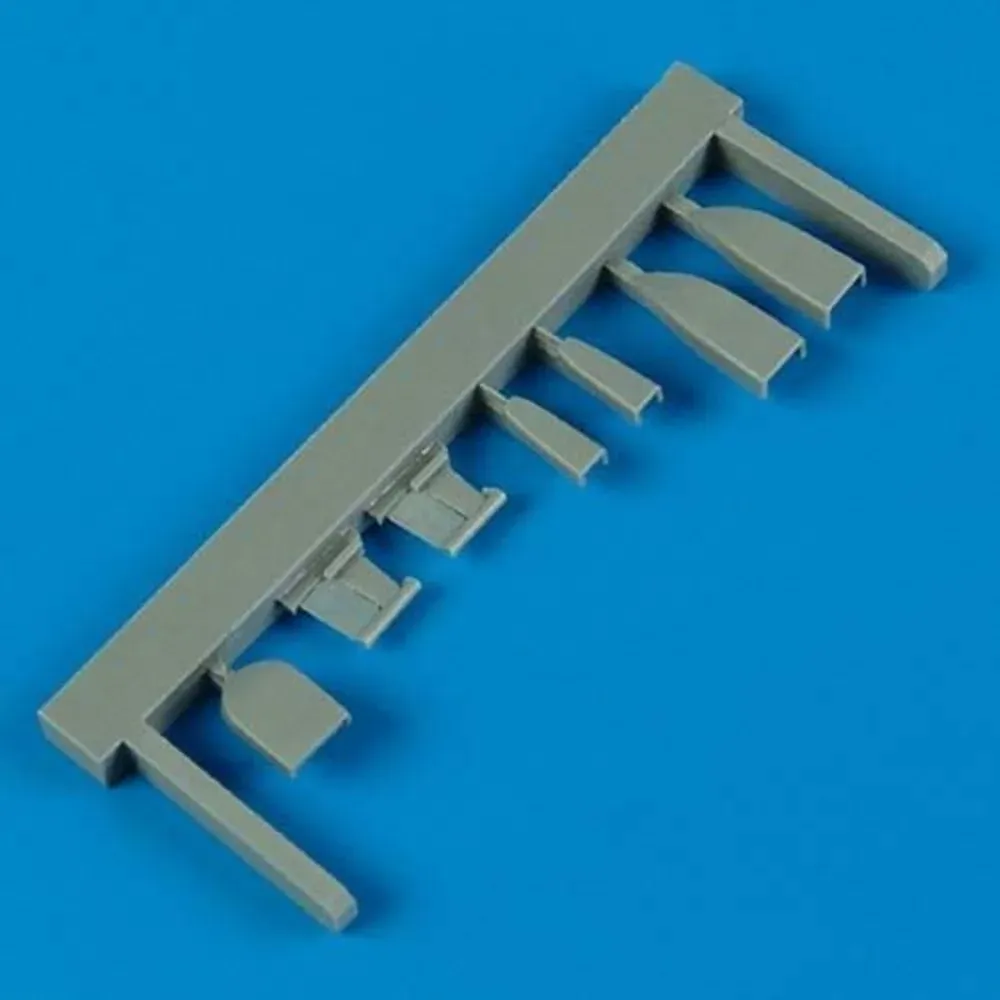 Resinové sací otvory Quickboost QB32119 pro model A-4 Skyhawk 1/32 Trumpeter
