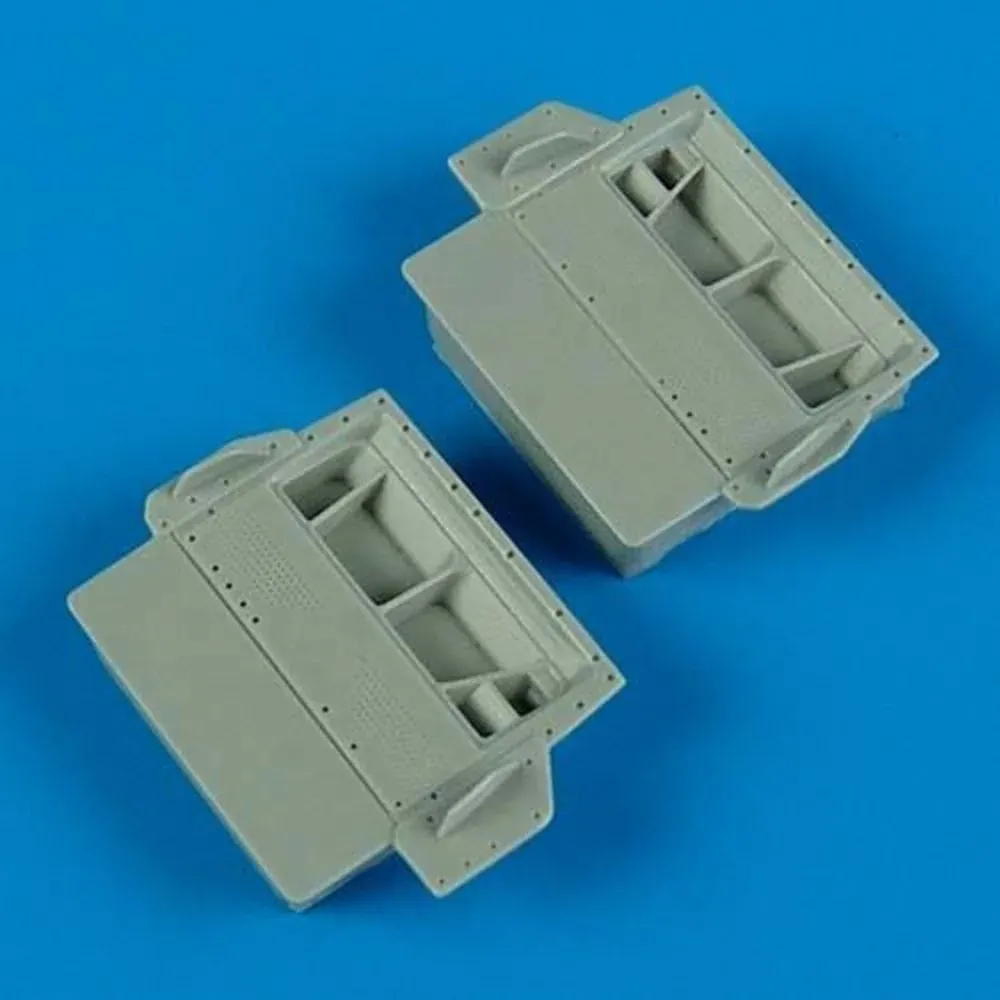 Resinové díly Quickboost QB32131 ECS ventilace pro F/A-18E/F Super Hornet 1/32 Trumpeter